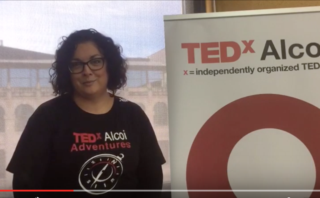 Voluntarios TEDxAlcoi 2017 – Begoña Julià