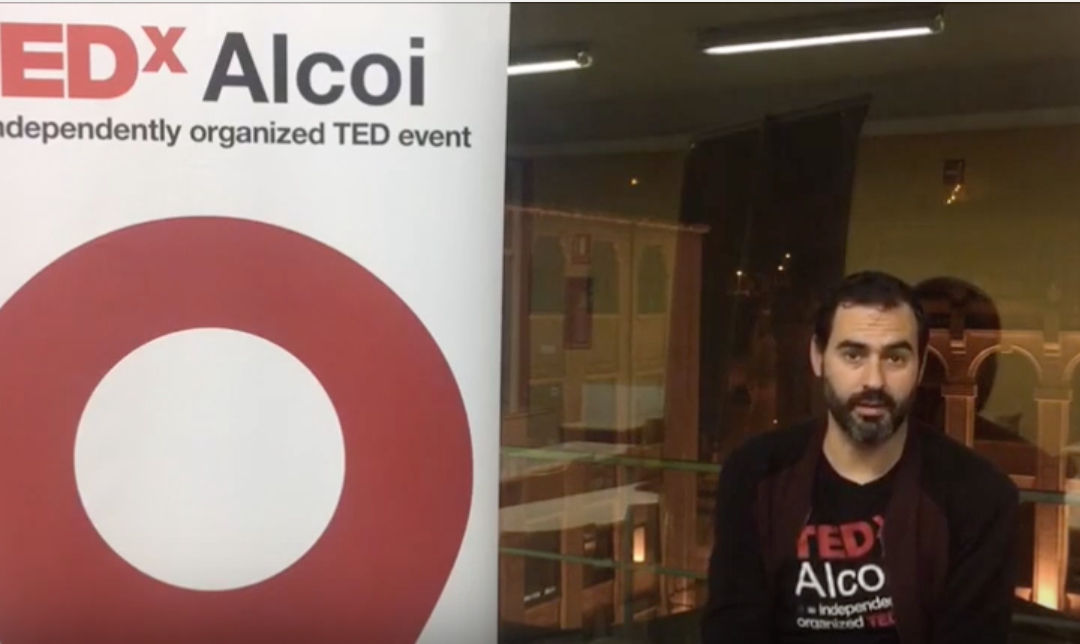 TEDxAlcoi Voluntarios – David Pla