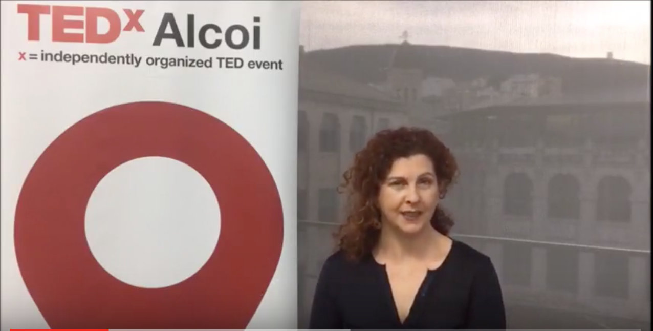 TEDxAlcoi Voluntarios 2017 – Macarena Florencio
