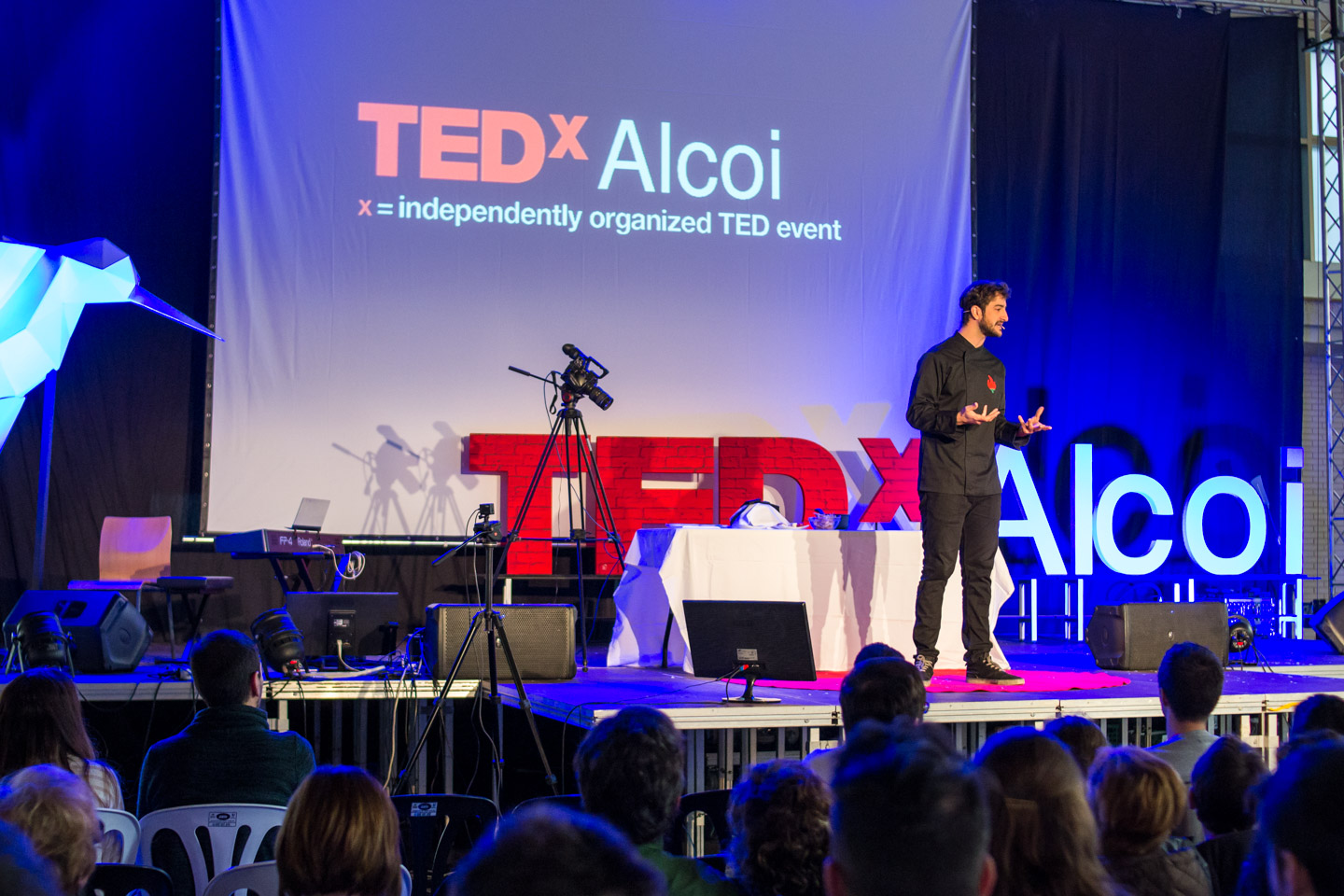 TEDxAlcoi – Alberto Vivó