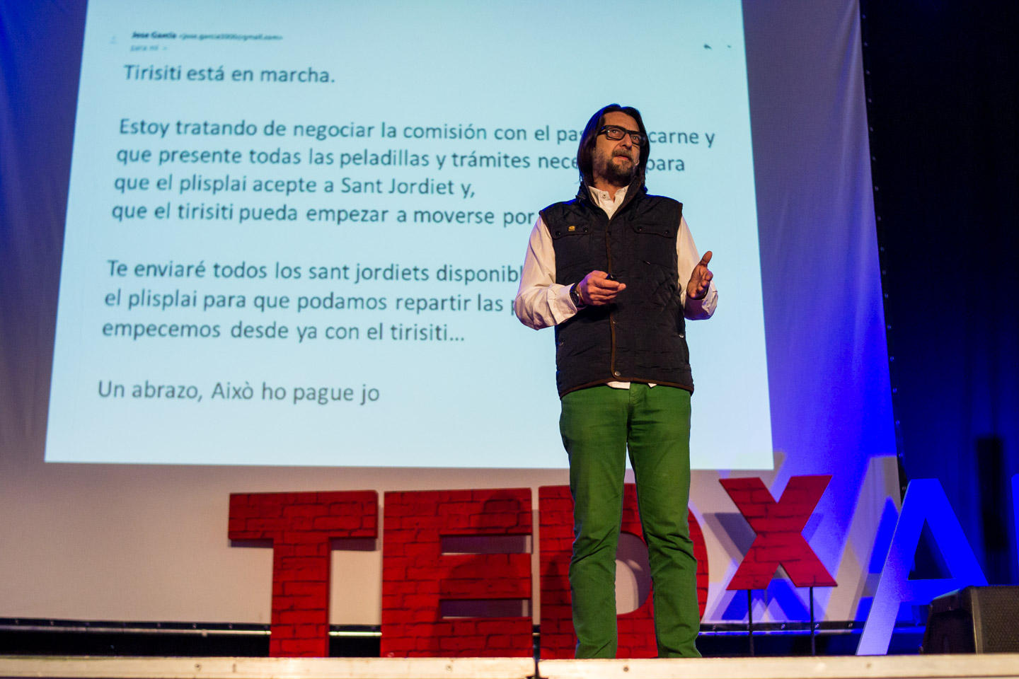 TEDxAlcoi – Ricard Sanz
