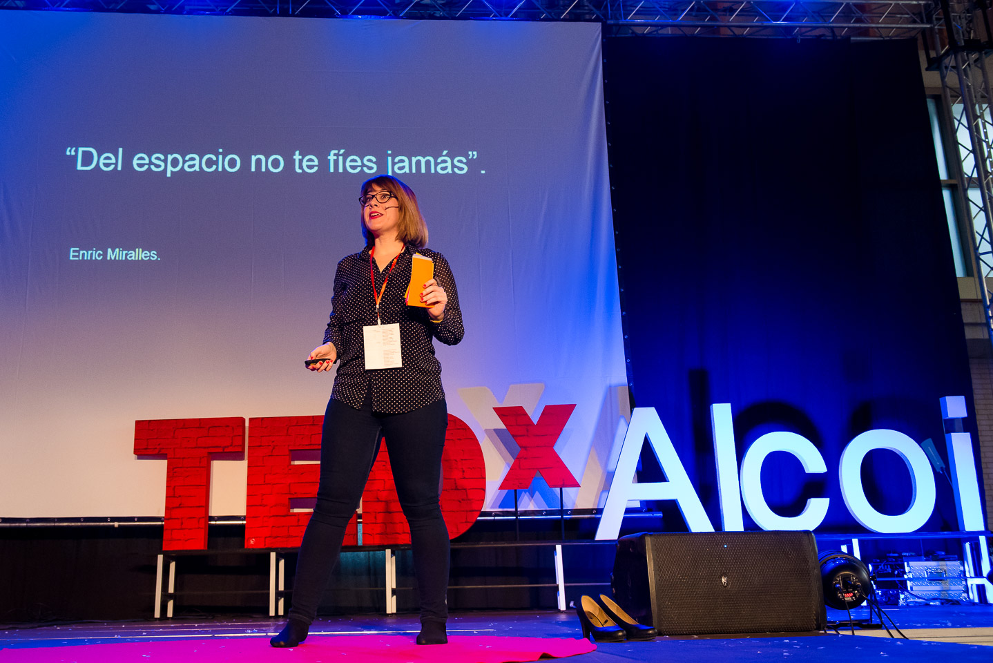 TEDxAlcoi 2017 – Silvia Carbonell