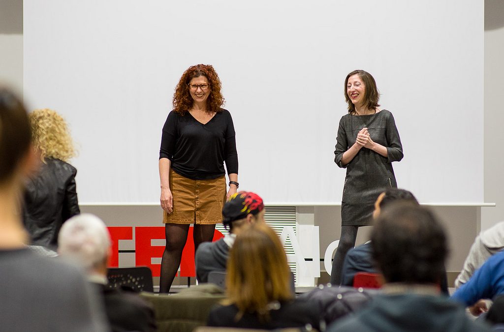 TEDxAlcoiSalon «Oradores al borde de un ataque de nervios»